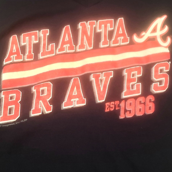 T-shir GENUINE MARCHANDISE "Atlanta A BRAVES 1966" - Picture 5 of 5